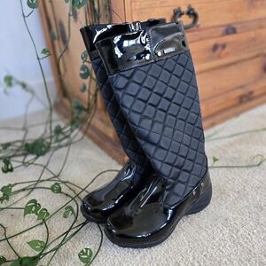 Khombu Rain Boots - black - size 7